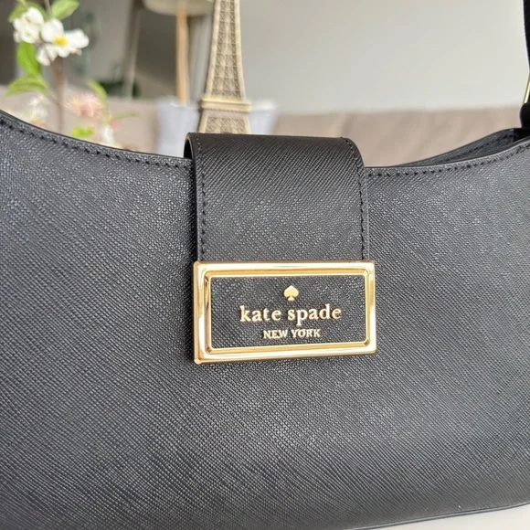 Kate Spade Elegant Black Shoulder Bag - Picture 10 of 14